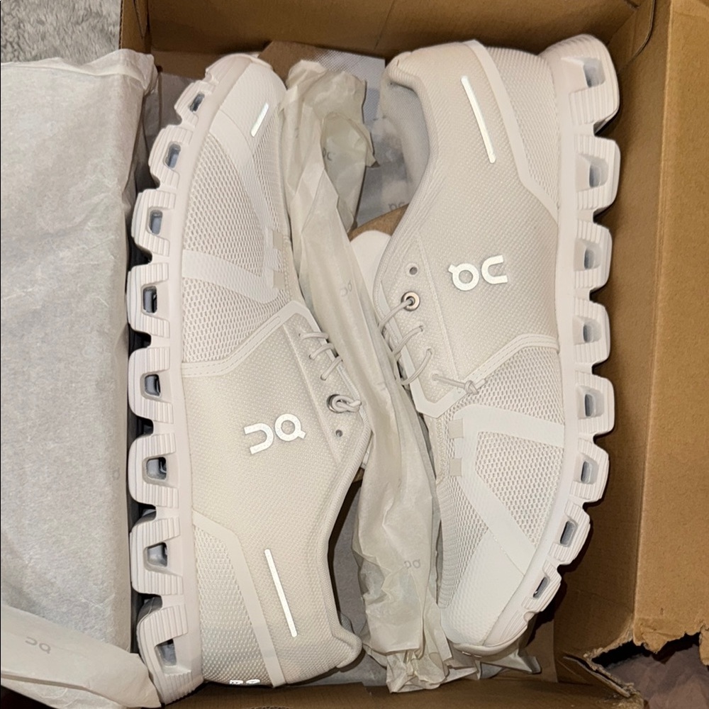 On Running White Sneakers